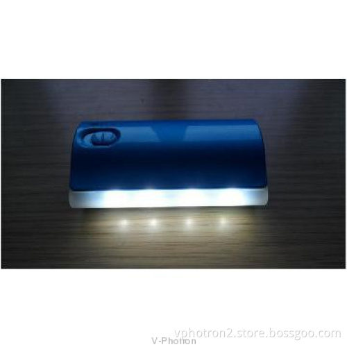 hot sell!! full capacity power bank 5200mah with flash light